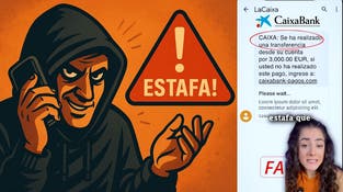 Experta en ciberseguridad alerta a los clientes de CaixaBank: 'Mucho cuidado con esta nueva estafa'